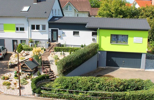 Beuren Apartment | Apartment '1' with Shared Terrace, Private Garden and Wi-Fi