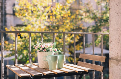 Old Town Apartment | Apartment '1 Ylang' with Balcony, Wi-Fi and Air Conditioning