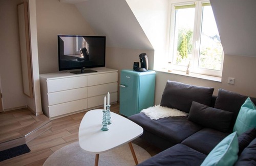 Gusterath Bed & Breakfast | Apartment 10 "Landliebe" - Living space Gusterath guests & boarding house