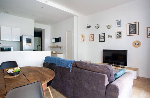 Caucade Apartment | Apartment 10 minutes from the tram and the sea