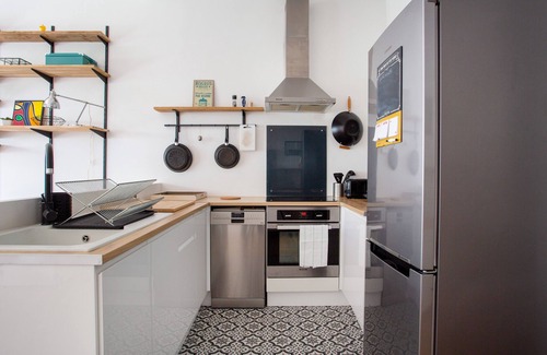 Caucade Apartment | Apartment 10 minutes from the tram and the sea