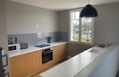 Soustons Apartment | Apartment 100 m2 with exceptional view