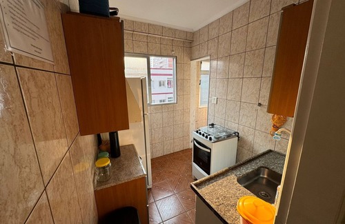 Tupi Apartment | Apartment 100 meters from Praia Grande - Vila Tupi