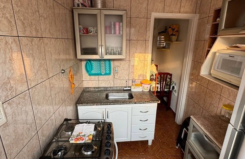Tupi Apartment | Apartment 100 meters from Praia Grande - Vila Tupi