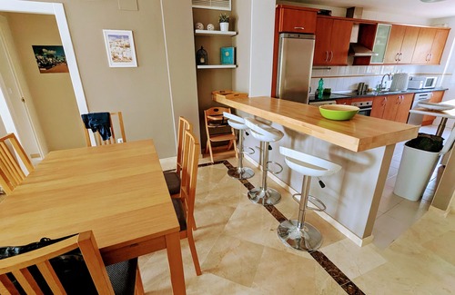 Castillo de Sabinillas Apartment | Apartment 100m², 500 meters from the sea. Ideal for families