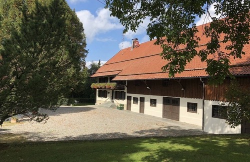 Bodnegg Apartment | Apartment, 110 m² with balcony and separate entrance area