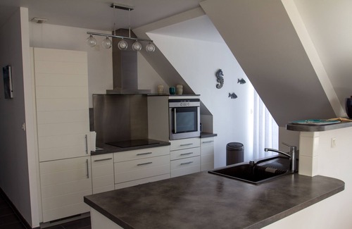 Perros-Guirec Apartment | Apartment 110 m2 classified 4* PERROS-GUIREC sea view, very bright, south facing