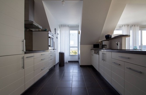 Perros-Guirec Apartment | Apartment 110 m2 classified 4* PERROS-GUIREC sea view, very bright, south facing