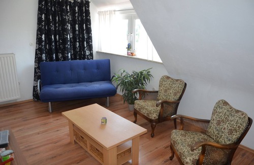 Gambach Apartment | Apartment ~ 110m² in the 1st and 2nd Floor in the beautiful Main Valley, large garden