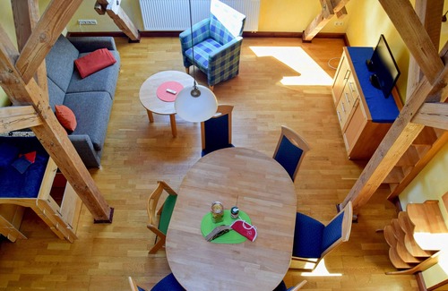 Nisdorf Apartment | Apartment 13 Seeadler in the attic - Baltic Sea vacation at the Bio-Hotel Gut Nisdorf