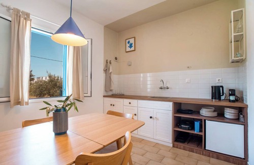 Paros Apartment | Apartment '16' with Mountain View, Wi-Fi and Air Conditioning