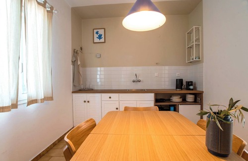 Paros Apartment | Apartment '16' with Mountain View, Wi-Fi and Air Conditioning