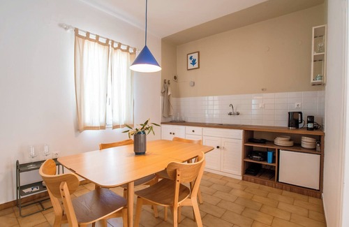 Paros Apartment | Apartment '16' with Mountain View, Wi-Fi and Air Conditioning