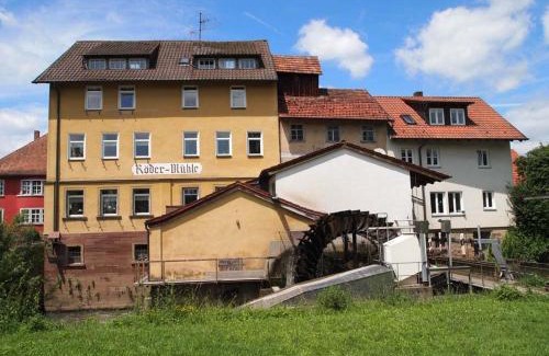 Diebach Apartment | Apartment 180 qm BIBERBURG, in der romantischen Rödermühle an der Fränkischen Saale in Deutschlands Mitte, 8 km zur A7
