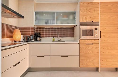 Nerja Apartment | Apartment '1st Line Burriana, Nerja' with Sea View, Wi-Fi and Air Conditioning