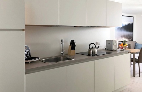 Gionghi-Cappella Apartment | Apartment 2+2 with terrace overlooking the village (203)