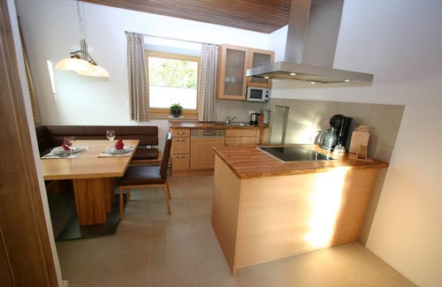 Ruhpolding Apartment | Apartment 2, 40sqm, terrace, kitchenette, 1 bedroom, living room, max 2 p.