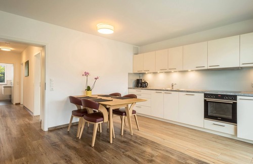 Eriskirch Apartment | Apartment “2 Am Biohof Eriskirch” close to Lake Constance with Balcony & Garden