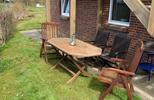 Suederhafen Apartment | Apartment 2 at the outer dike Nordstrand/North Sea/North Frisian Islands