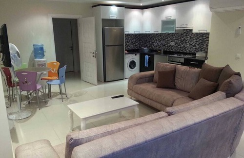 Tosmur Belediyesi Apartment | Apartment 2 bed rooms + 1 + Gym + Sauna + kids play ground + lot more
