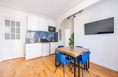 Plaisance Apartment | Apartment 2 Bedrooms#2 Bathrooms#Paris 14#Alesia