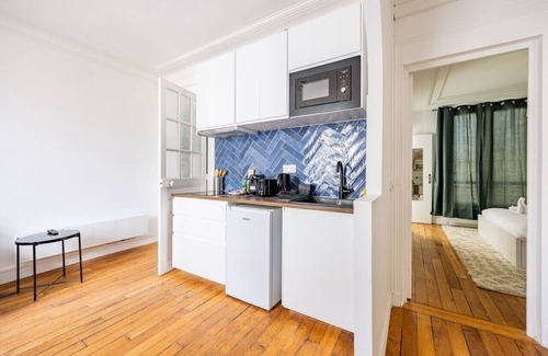 Plaisance Apartment | Apartment 2 Bedrooms#2 Bathrooms#Paris 14#Alesia