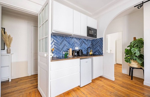 Plaisance Apartment | Apartment 2 Bedrooms#2 Bathrooms#Paris 14#Alesia
