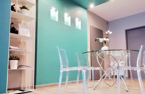 Bethune Apartment | Apartment 2 bedrooms, terrace & SPA, North of France