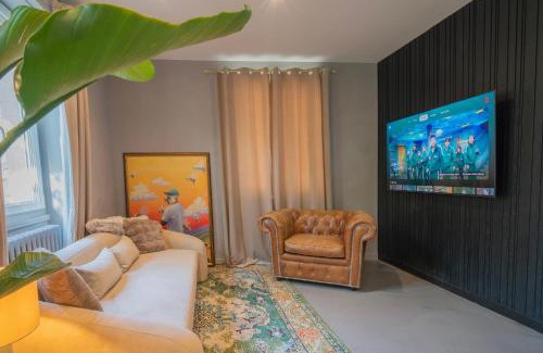 Selestat Apartment | Apartment 2 Bedrooms & Terrace - Fully Air-Conditioned - King Size Beds