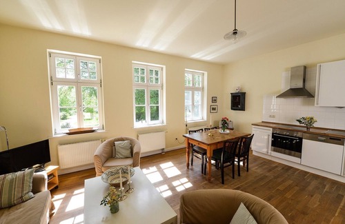 Grubnow Apartment | Apartment 2 for 4 persons at the water - Gut Grubnow Rügen