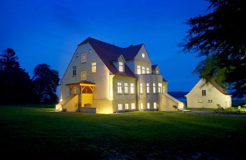 Grubnow Apartment | Apartment 2 for 4 persons at the water - Gut Grubnow Rügen