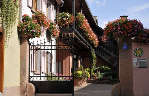 Bergheim Apartment | Apartment 2: Holiday apartment in a quiet private property