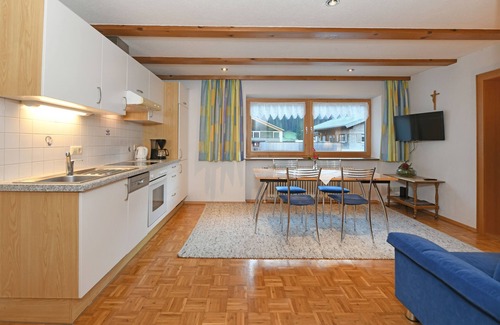 Schoppernau Apartment | Apartment 2 - House Angelina Pfefferkorn