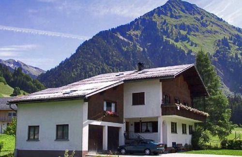 Schoppernau Apartment | Apartment 2 - House Angelina Pfefferkorn