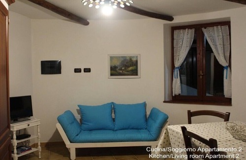 Narbolia House | Apartment 2 in villa in the pine forest of Is Arenas (Narbolia)