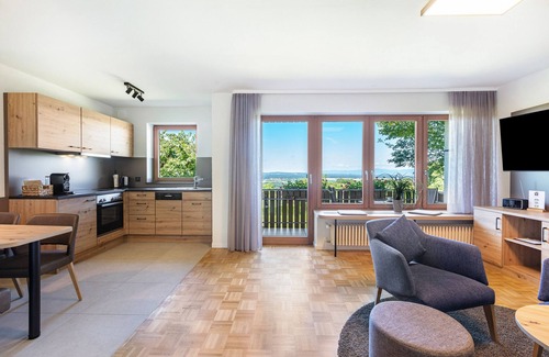 Bad Bellingen Apartment | Apartment 2 'Klares Rheinwässerle'