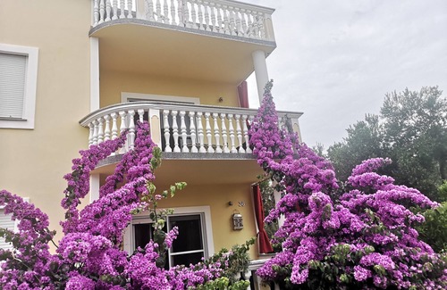 Sukosan Apartment | Apartment 2 Modern apartment, large balcony, 50m. to the sea