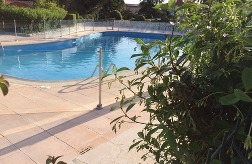 Plaine de la Brague Apartment | Apartment 2 rooms, near sea, swimming pool, tennis