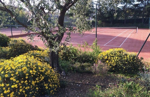 Plaine de la Brague Apartment | Apartment 2 rooms, near sea, swimming pool, tennis