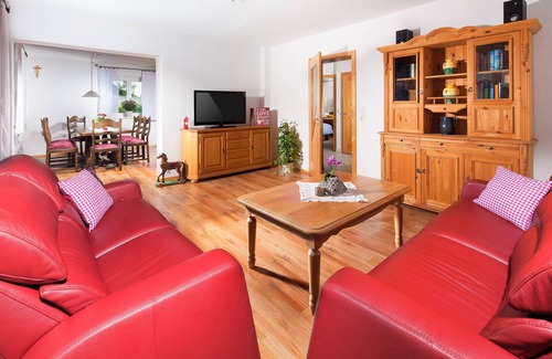 Laufen Apartment | Apartment 2 Untersberg 110 sqm up to 4 pers., 2 bedrooms, eat-in kitchen, balcony