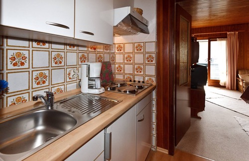 Sankt Valentin Apartment | Apartment 2 upper floor 57sqm, balcony, kitchenette, 2 bedrooms, living room