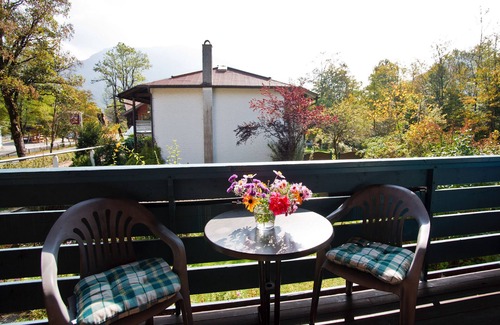 Sankt Valentin Apartment | Apartment 2 upper floor 57sqm, balcony, kitchenette, 2 bedrooms, living room