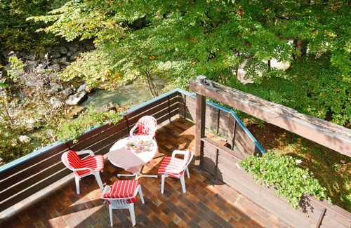 Sankt Valentin Apartment | Apartment 2 upper floor 57sqm, balcony, kitchenette, 2 bedrooms, living room