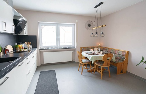 Gammertingen Apartment | Apartment '2' with Private Terrace, Shared Garden and Wi-Fi