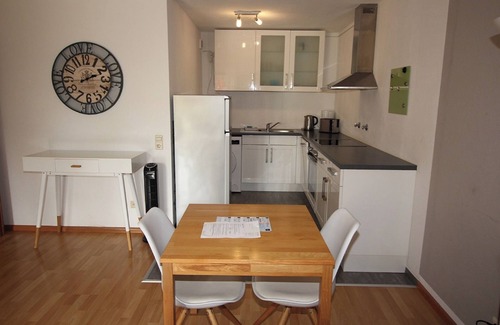 Bad Krozingen Apartment | Apartment '2 Zimmer Appartement 6' with Private Terrace and Wi-Fi