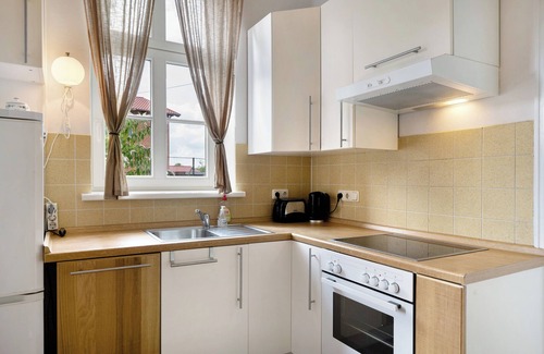Schlagsdorf Apartment | Apartment '2 Zimmer Wohnung' with Private Terrace, Shared Garden and Wi-Fi