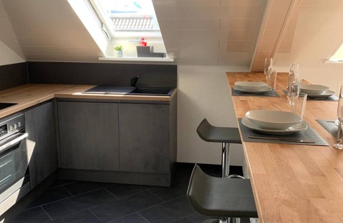 Obersulm Apartment | Apartment '2 Zimmer' with Mountain View, Private Terrace and Wi-Fi