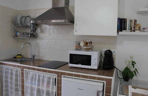 Consuegra Apartment | Apartment 20 meters with terrace of 30