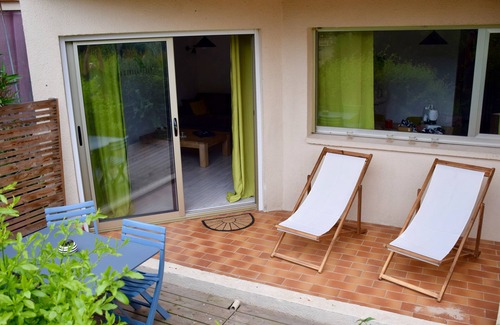 Coggia Apartment | Apartment 200 m from the sea for 4 people, near shops - Sagone