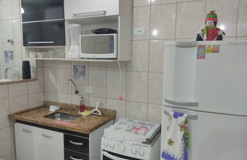 Ocian Apartment | APARTMENT 200 METERS FROM THE BEACH, WI-FI, 1 PARKING SPACE, COMPLETE! UP TO 6 PEOPLE.